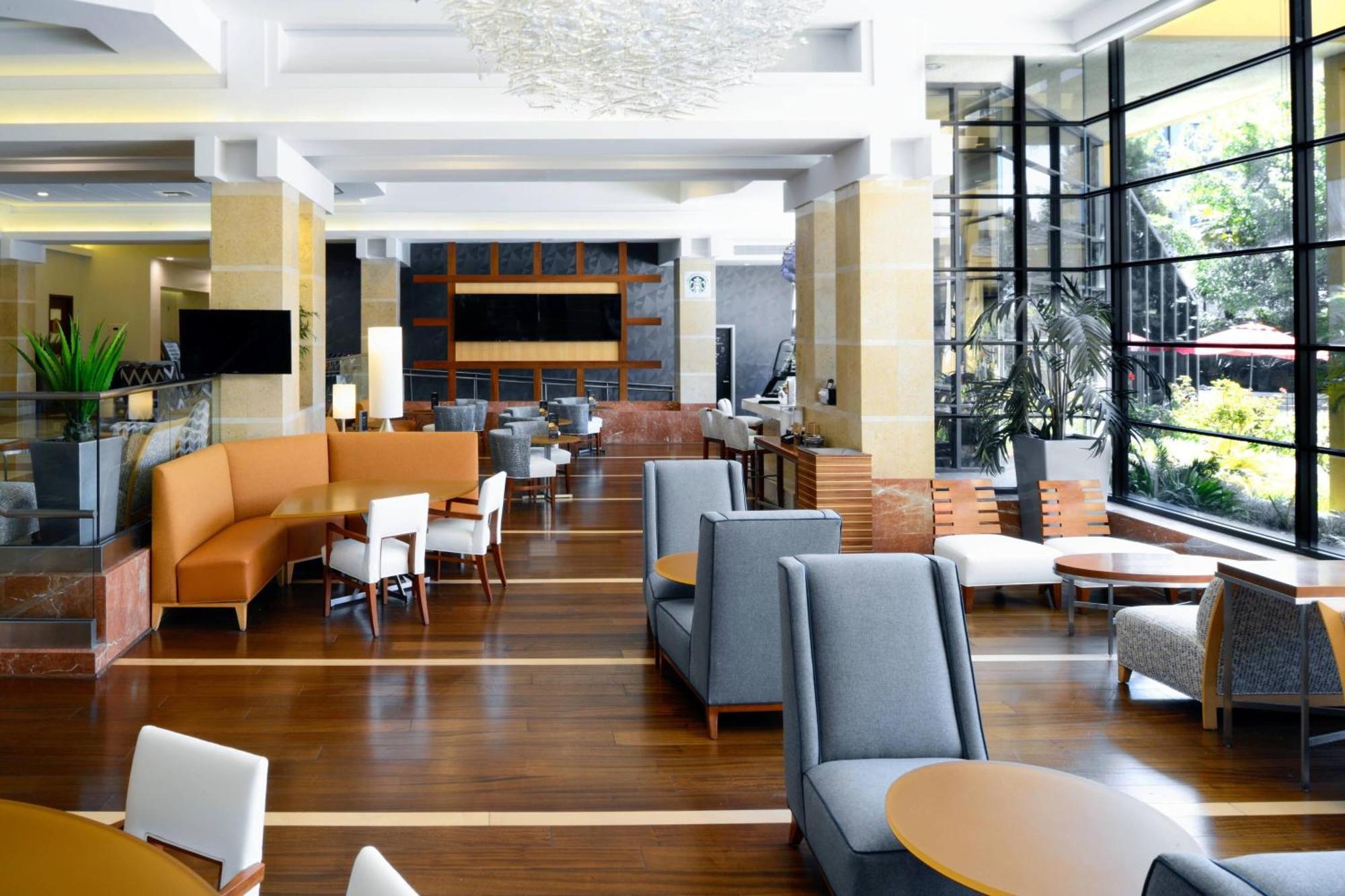 Long Beach Marriott Exterior foto