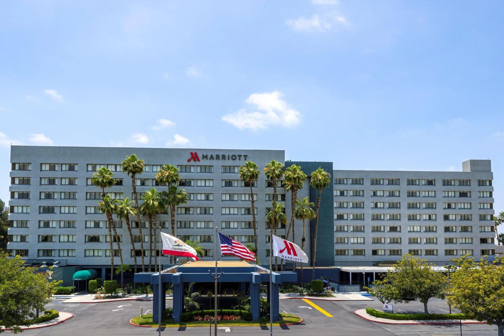 Long Beach Marriott Exterior foto