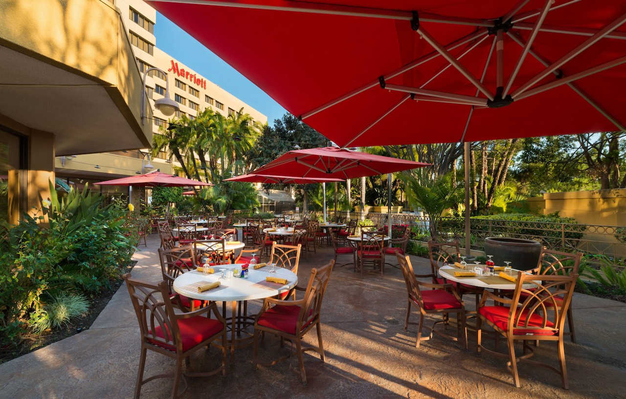 Long Beach Marriott Exterior foto